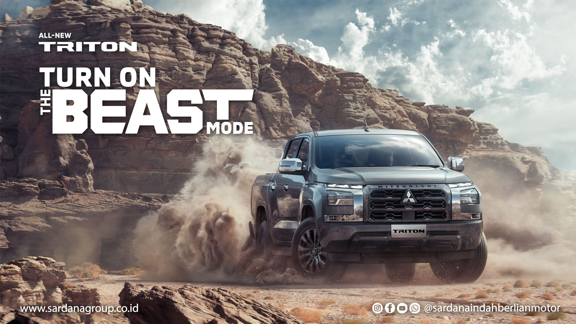 Review dan Spesifikasi All New Mitsubishi Triton 2024